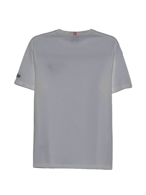 T-shirt uomo MC2 Saint Barth Portofino bianca MC2 SAINT BARTH | PORTOFINO01996L